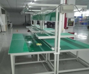 防静电工作台(铁方通)