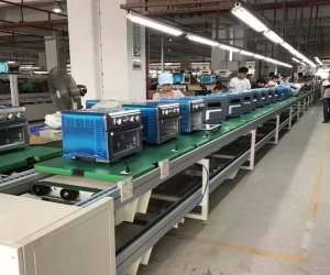 多功能型倍速链装配线