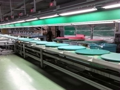 Double Speed Chain Assembly Line (Upper and Lower Return Plate)