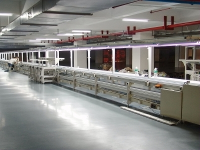 Double Speed Chain Assembly Line (Upper and Lower Return Plate)