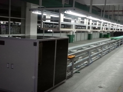 Double Speed Chain Assembly Line (Upper and Lower Return Plate)